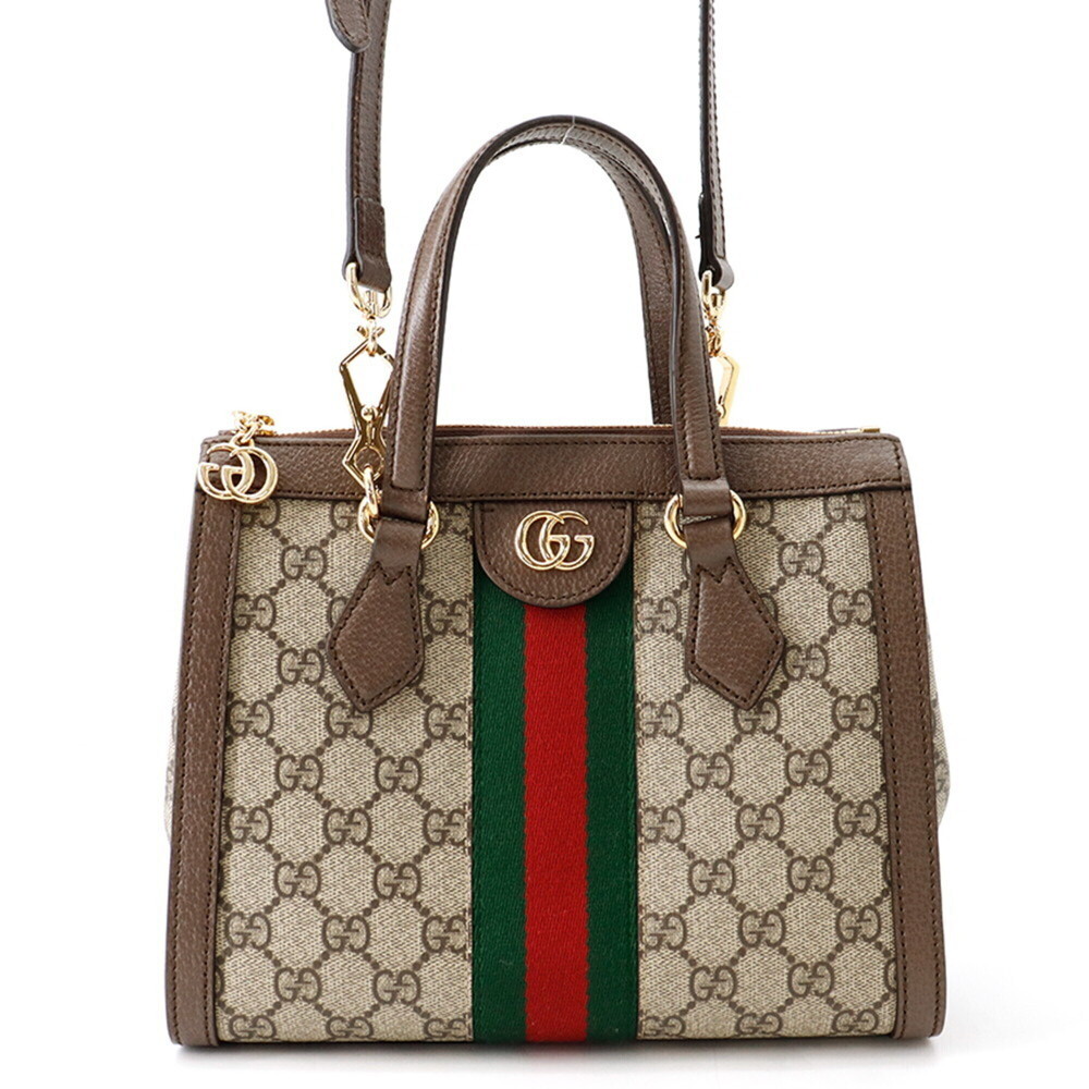 Gucci GG Ophidia Small Tote Bag Supreme 547551 GUCCI 2-way Shoulder Handbag